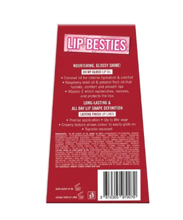 Rimmel Lip Oil Set Mothers Day 2025