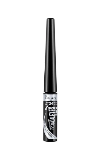 Rimmel Glam Eyes Professional Liquid Eyeliner Black