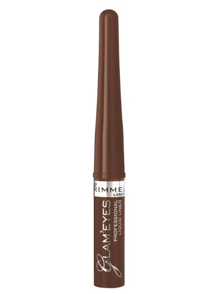 Rimmel Glam Eyes Liquid Liner Brown