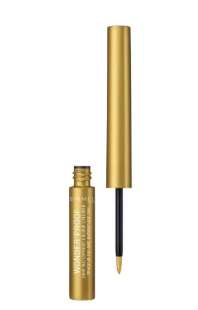 Rimmel Wonder Proof Eyeliner 007 Shiny Gold