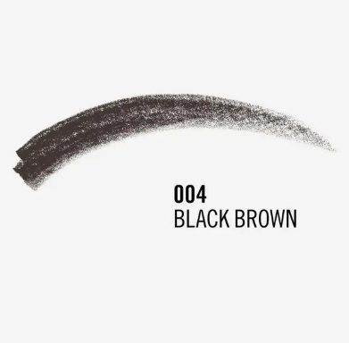 Rimmel Brow This Way Professional Pencil 004 Black Brown
