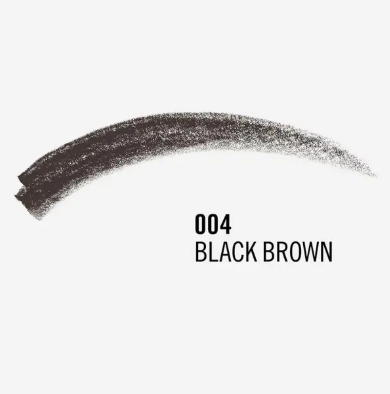 Rimmel Brow This Way Professional Pencil 004 Black Brown