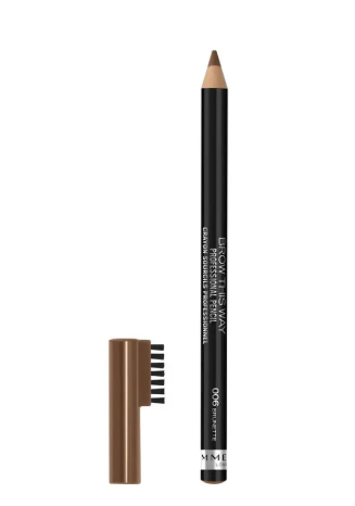 Rimmel Brow This Way Professional Pencil 006 Brunette