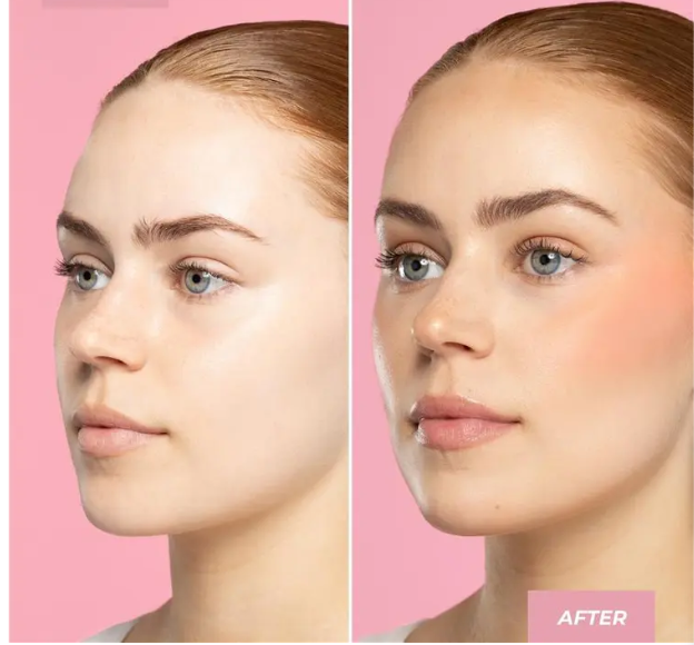 MCoBeauty Soft Touch Powder Blush Passion Peachy Pink