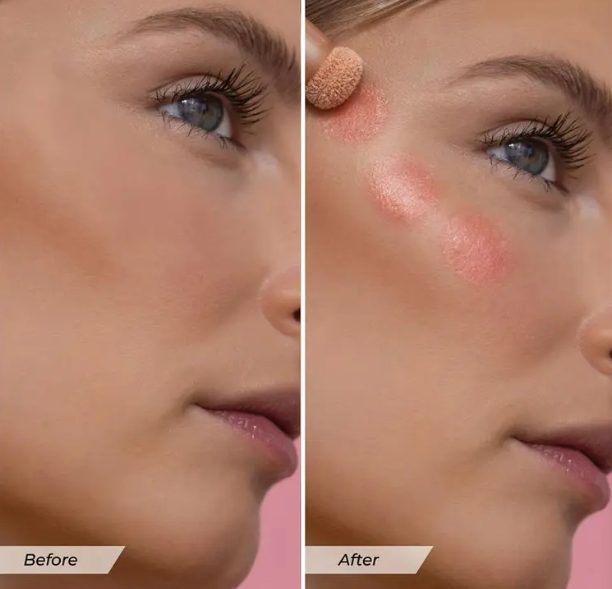 MCoBeauty Highlight & Glow Beauty Wand Pink Glow New