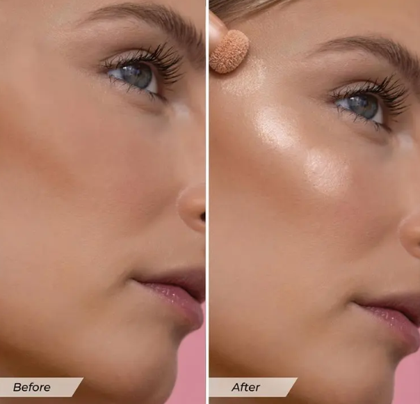 MCoBeauty Highlight & Glow Beauty Wand Champagne Glow New