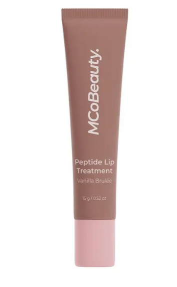 MCoBeauty Peptide Lip Treatment Vanilla Brulee