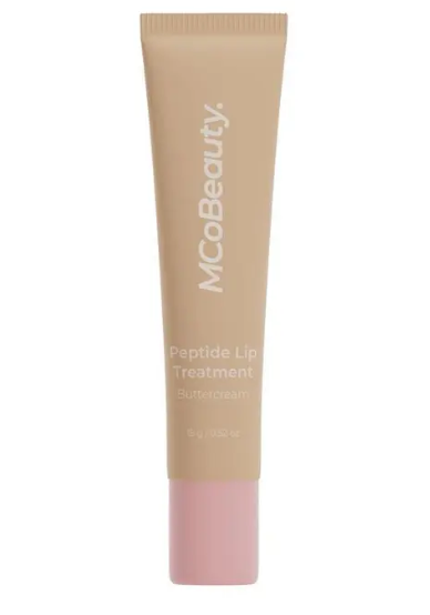 MCoBeauty Peptide Lip Treatment Buttercream