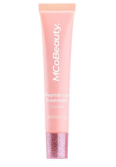 MCoBeauty Peptide Lip Treatment Cupcake Shimmer