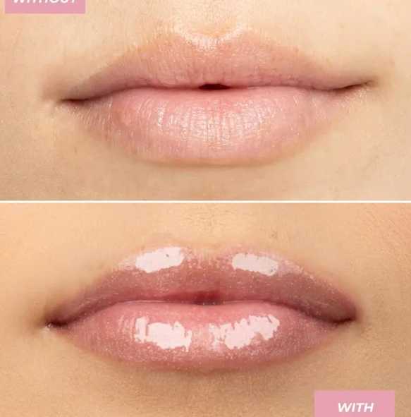 MCoBeauty Peptide Lip Treatment Cupcake Shimmer
