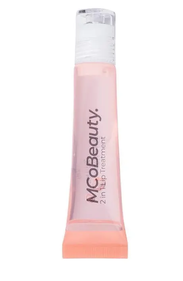 MCoBeauty Glow & Treat 2-in-1 Lip Treatment Peach