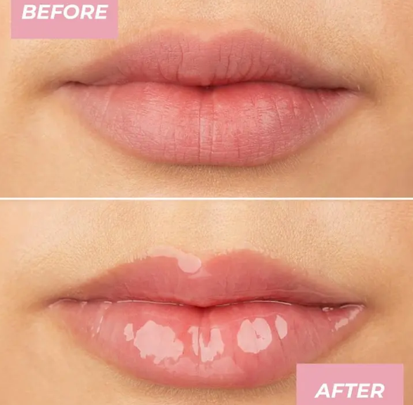 MCoBeauty Glow & Treat 2-in-1 Lip Treatment Peach