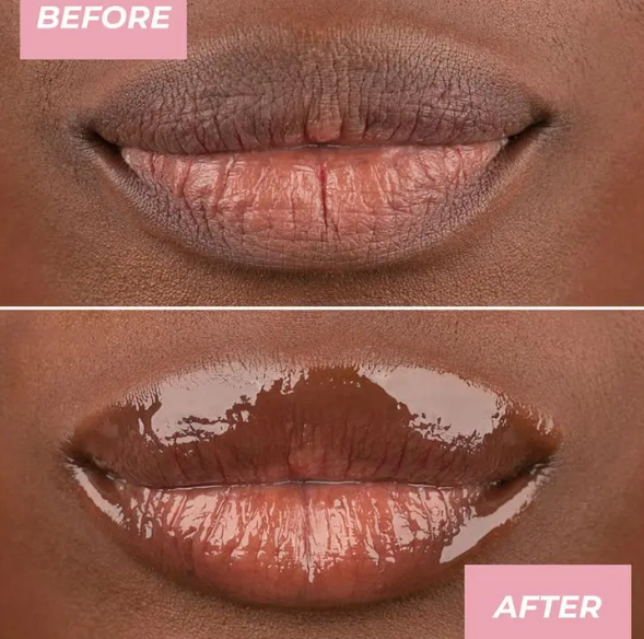 MCoBeauty Glow & Treat 2-in-1 Lip Treatment Peach