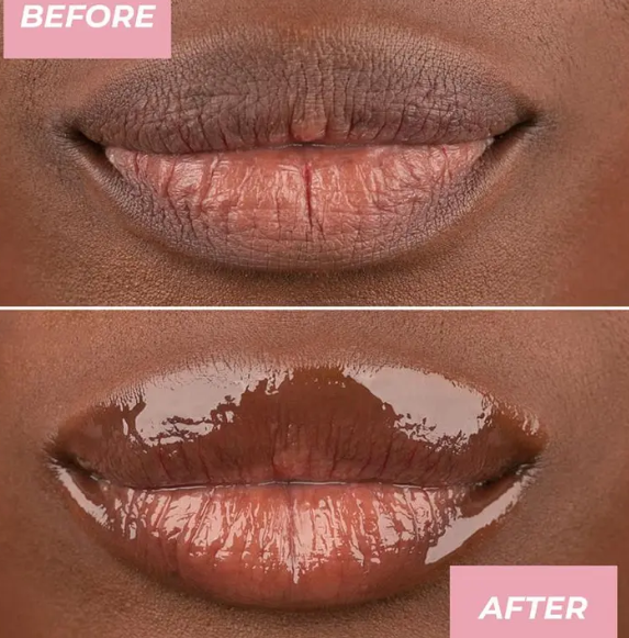 MCoBeauty Glow & Treat 2-in-1 Lip Treatment Chocolate