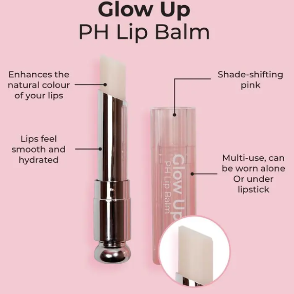 MCoBeauty Glow Up PH Lip Balm Universal Colour Changing