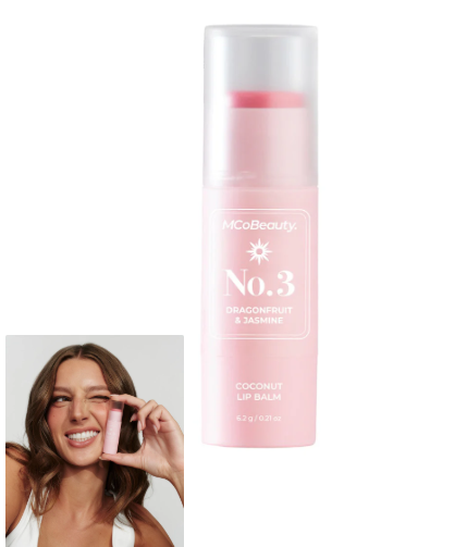 MCoBeauty Coconut Lip Balm No. 3 Dragonfruit & Jasmine