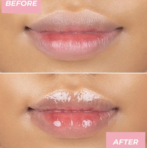 MCoBeauty Lip Oil Hydating Treatment Clear NEW