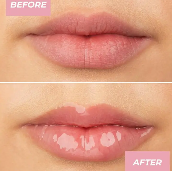 MCoBeauty 2-In-1 Glow & Treat Lip Oil Berry NEW
