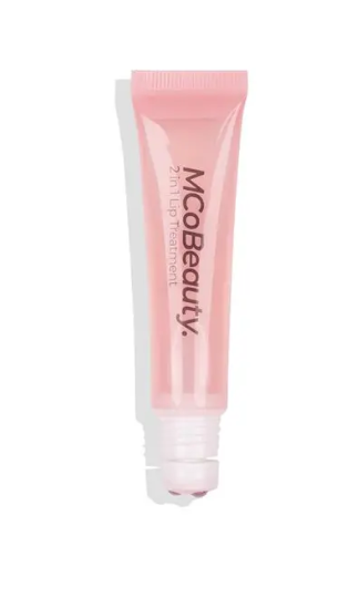 MCoBeauty 2-In-1 Glow & Treat Lip Oil Berry NEW