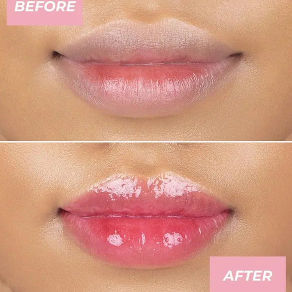 MCoBeauty Golden Glow Lip Oil Berry Bliss