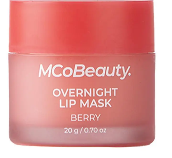 MCoBeauty Overnight Lip Mask Berry