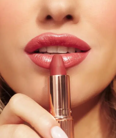 MCoBeauty Creme Matte Luxe Lipstick Rose Saturn