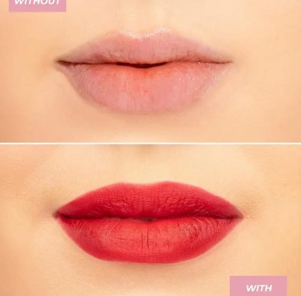 MCoBeauty Creme Matte Luxe Lipstick Ruby Rouge
