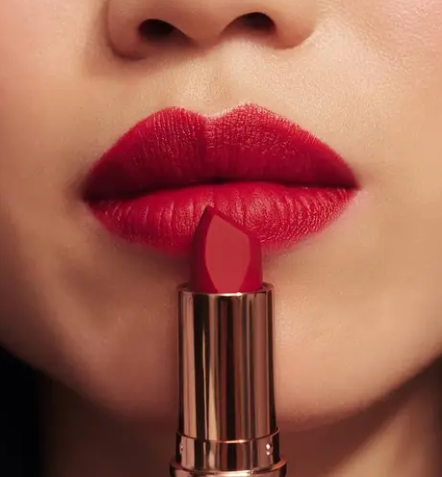 MCoBeauty Creme Matte Luxe Lipstick Ruby Rouge
