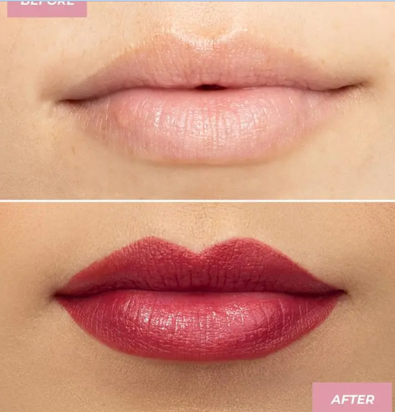 MCoBeauty Creme Matte Luxe Lipstick Luxe Pink
