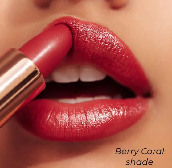 MCoBeauty Creme Matte Luxe Lipstick Luxe Pink