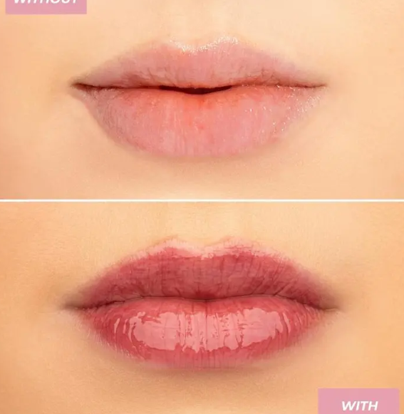 MCoBeauty Glow Lip Plump 4-in-1 Treatment Oil Amelia Berry Mauve