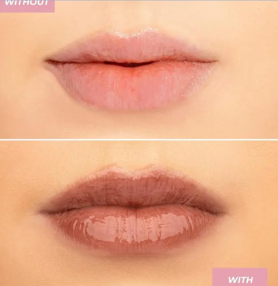 MCoBeauty Glow Lip Plump 4-in-1 Treatment Oil Angel Nude Brown