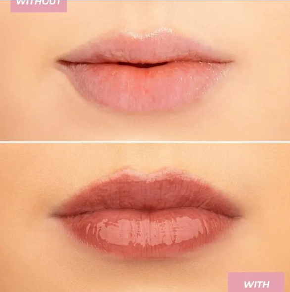 MCoBeauty Glow Lip Plump 4-in-1 Treatment Oil Jess Rose Mauve