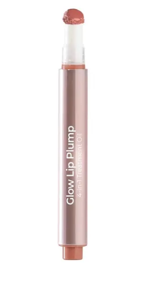 MCoBeauty Glow Lip Plump 4-in-1 Treatment Oil Jess Rose Mauve