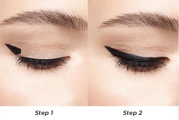 MCoBeauty Winged eyeliner stamp + Liquid liner Duo New