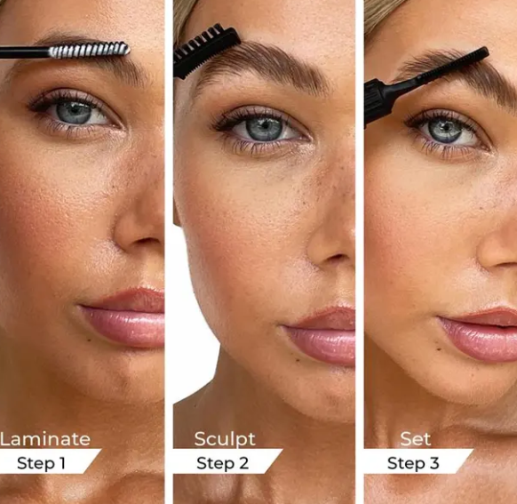MCoBeauty Brow Laminate Sculpt & Set