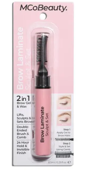 MCoBeauty Brow Laminate Sculpt & Set