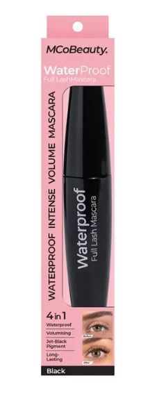 MCoBeauty Waterproof Full Lash Mascara