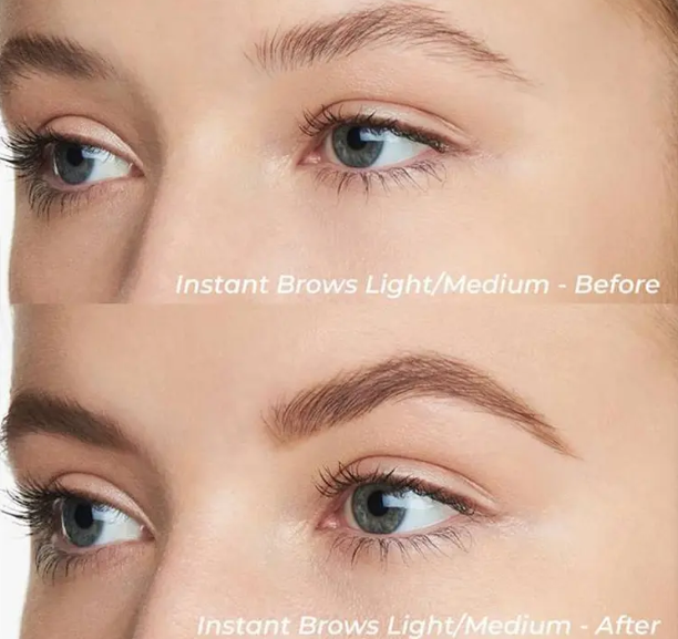 MCoBeauty Instant Brows Retractable Brow Pencil Light/Medium New