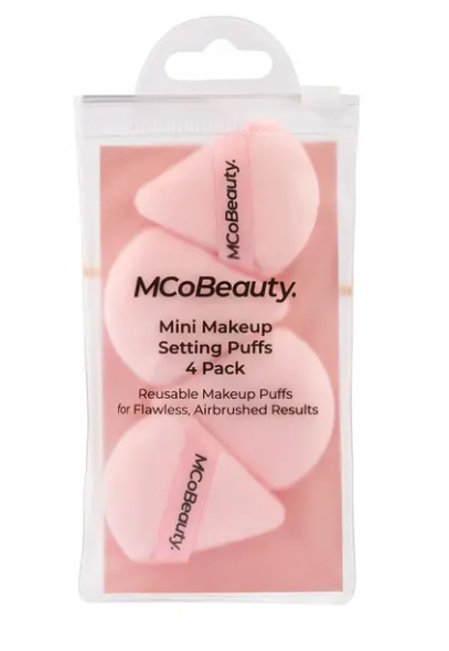 MCoBeauty Cosmetic Puff 4 Pack