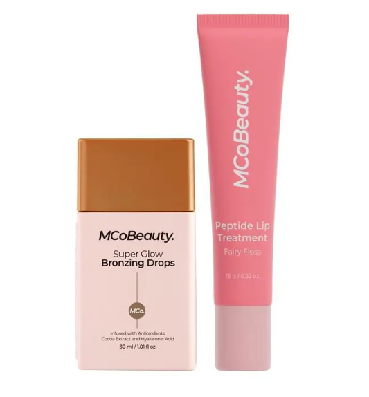 MCoBeauty Glow & Gloss Kit XMAS 2024