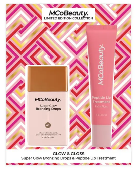 MCoBeauty Glow & Gloss Kit XMAS 2024