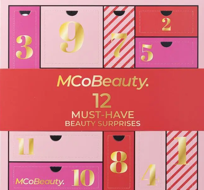 MCoBeauty Advent Calendar XMAS 2024