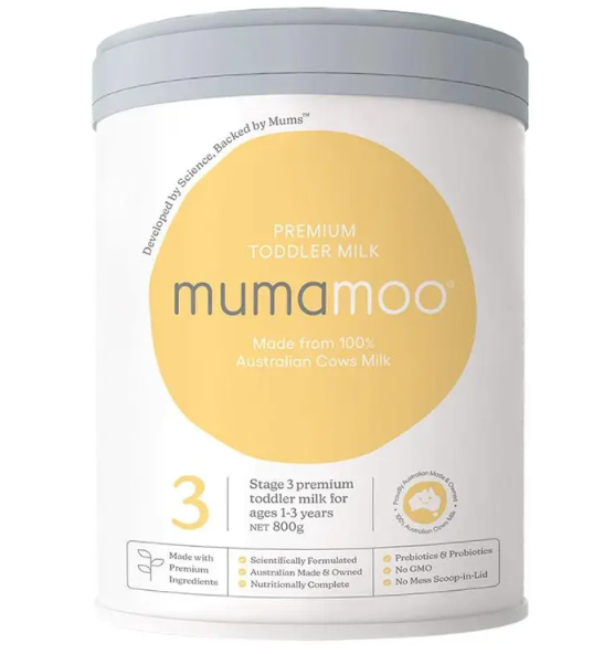 Mumamoo Stage 3 Premium Toddler Milk 1-3 Years 800g
