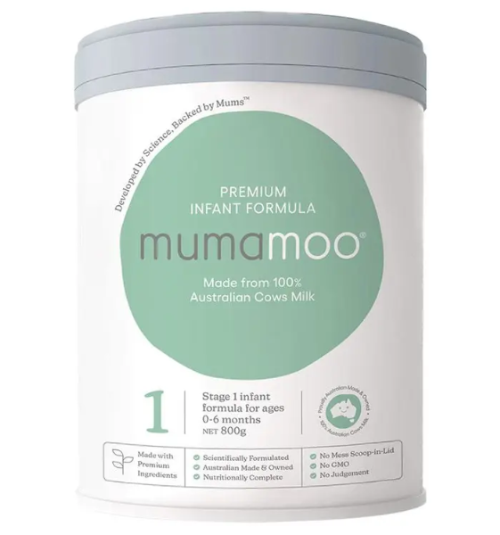 Mumamoo Stage 1 Premium Infant Formula 0-6 Months 800g