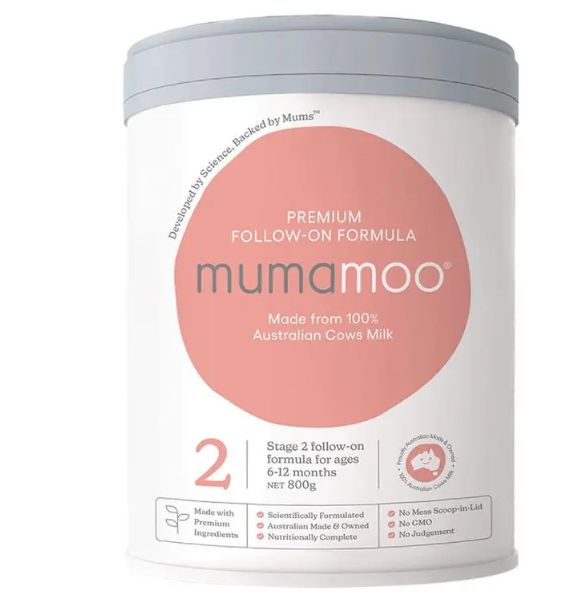 Mumamoo Stage 2 Premium Follow On Formula 6-12 Months 800g