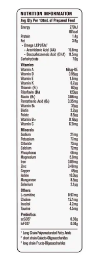 Karicare Goat Milk Follow On Formula 900g