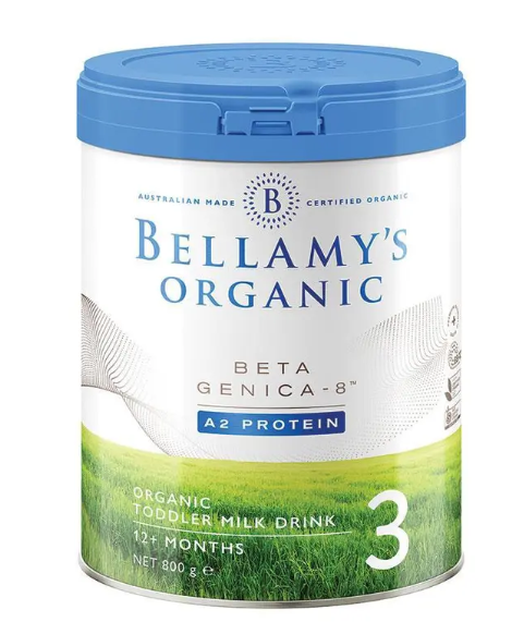 Bellamy's Beta Genica-8 Step 3 Toddler Milk Drink 800g