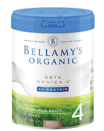 Bellamys Beta Genica-8 Step 4 Junior Milk Drink 800g