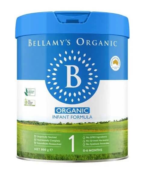 Bellamys Step 1 Infant Formula 800g
